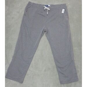 Old Navy Womens Grey Elastic Wait Drwastring Pocket Casual Jogger Pant Size XXXL